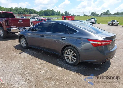 2013 Toyota Avalon Xle Premium из США, поврежденный, VIN 4T1BK1EB2DU027309